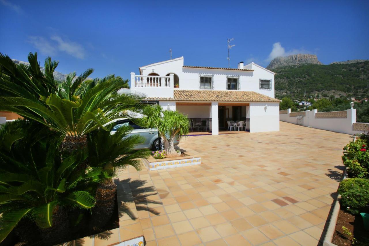 Villa Canuta De Ifach - Costa Carpediem Calpe Exterior foto