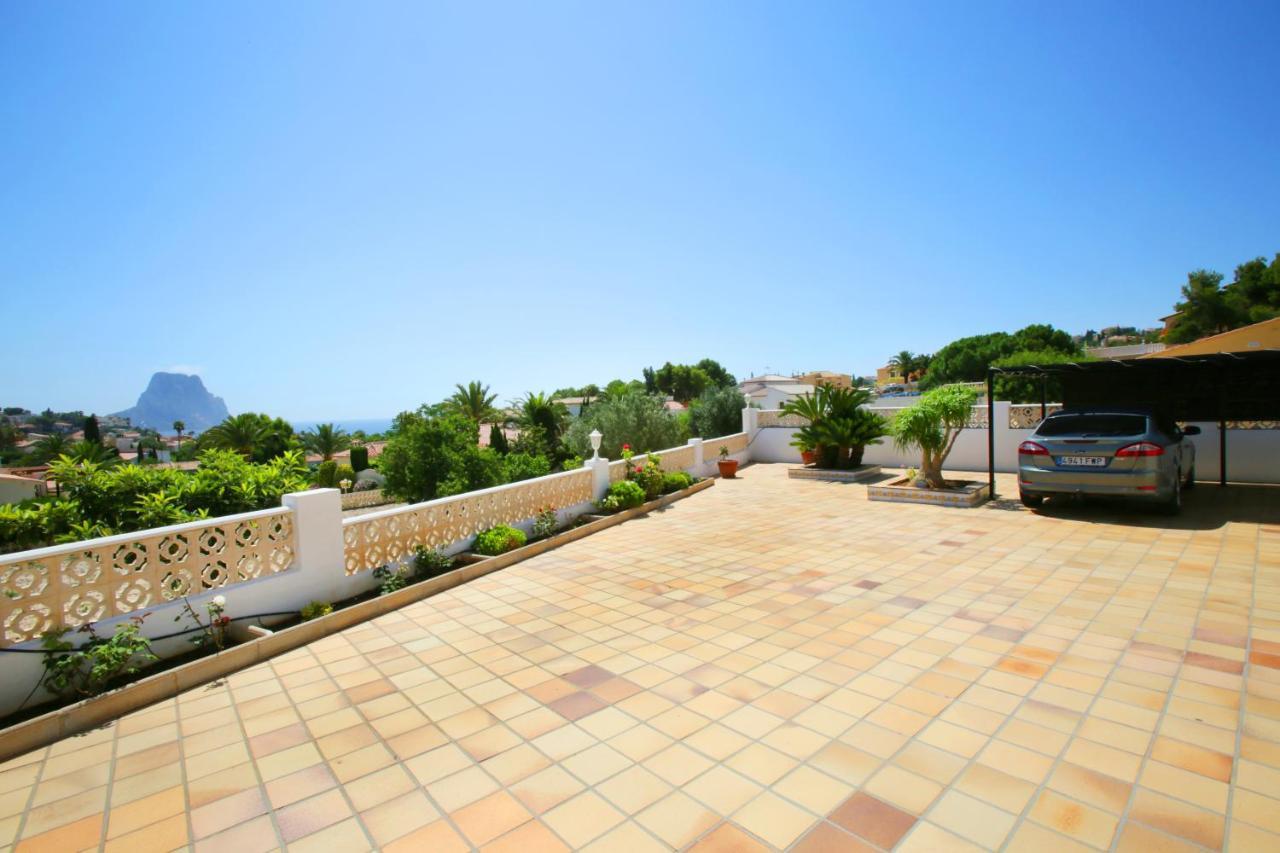 Villa Canuta De Ifach - Costa Carpediem Calpe Exterior foto