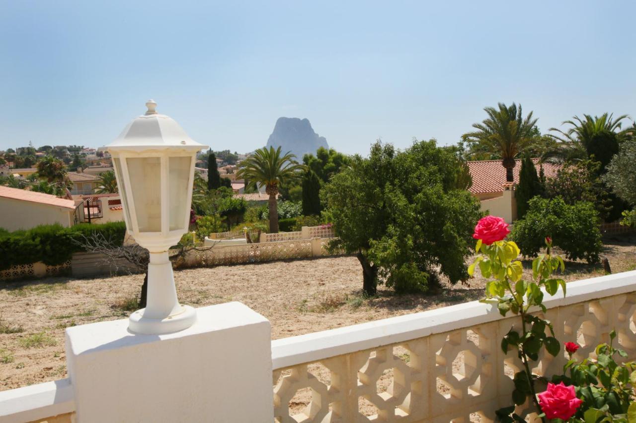 Villa Canuta De Ifach - Costa Carpediem Calpe Exterior foto