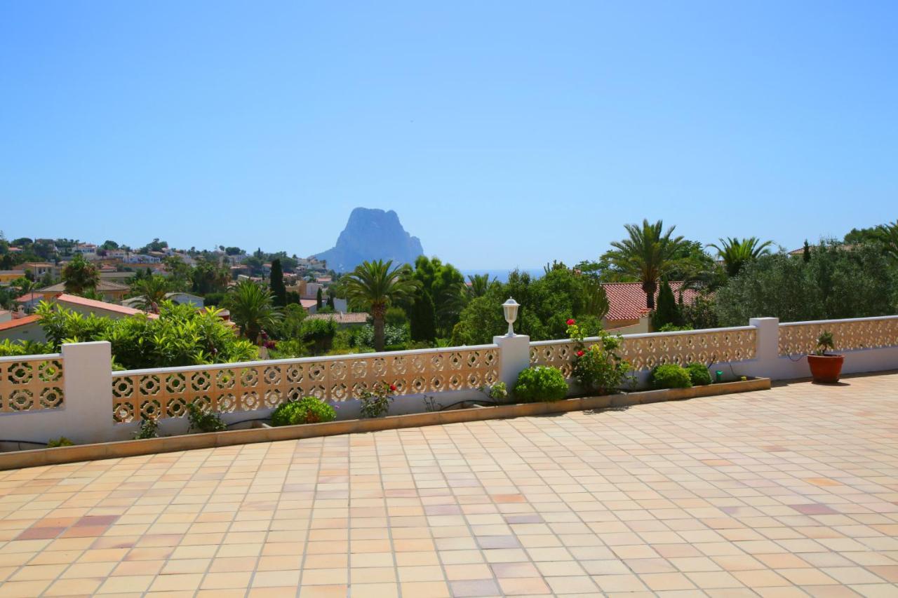 Villa Canuta De Ifach - Costa Carpediem Calpe Exterior foto