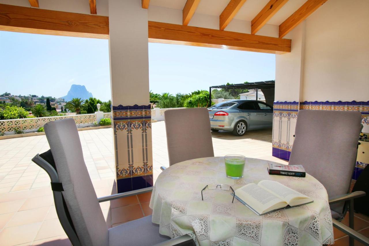Villa Canuta De Ifach - Costa Carpediem Calpe Exterior foto