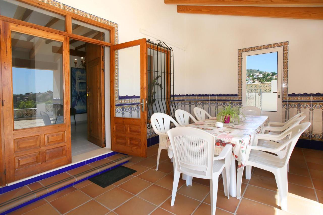 Villa Canuta De Ifach - Costa Carpediem Calpe Exterior foto